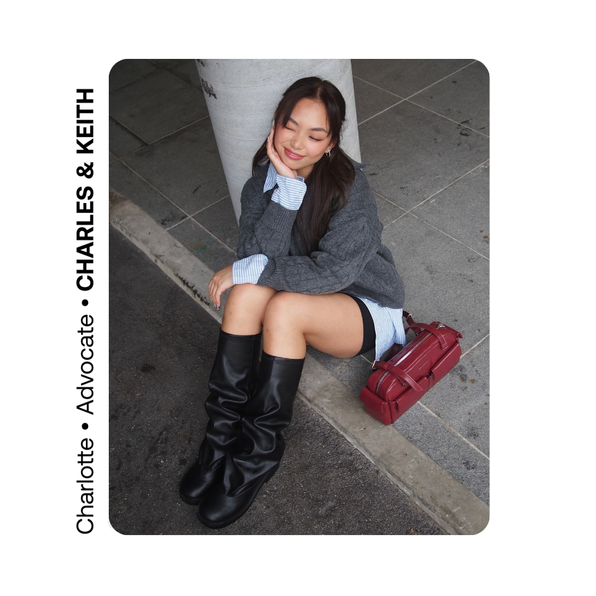 Charles & Keith – New Graphics